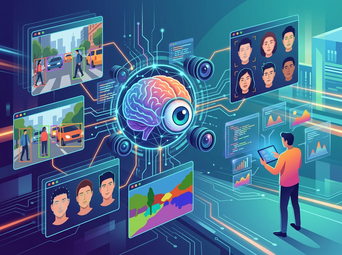 Advanced Computer Vision Applications